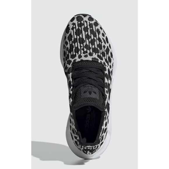 adidas Swift Run W 7 Raw White/Core Black/Carbon - Picture 2 of 9